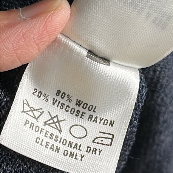 St John Sport Santana Knit Wool Pull On Pants Trousers Wide Leg Straight M NWT - Picture 11 of 11